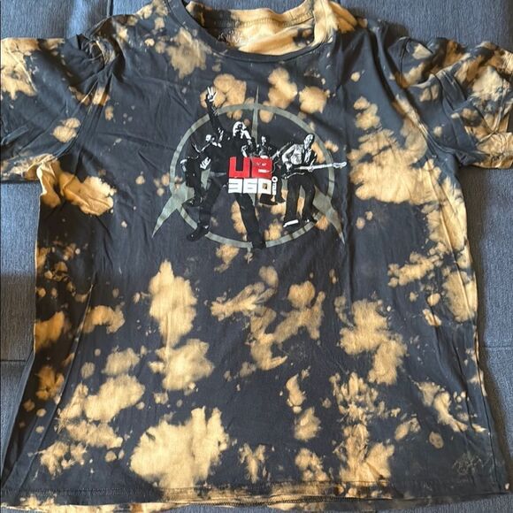 Vintage U2 2010 360 Degrees Concert Tour T Shirt. Unisex. Size XXL. - Picture 1 of 6